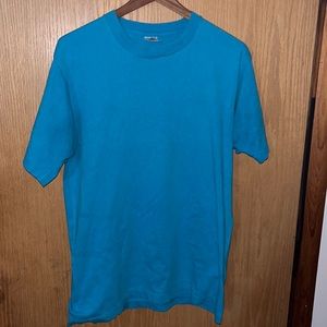 Vintage Single Stitch Pre Shrunk Made In USA  Fruit Of The Loom Blank Colored T